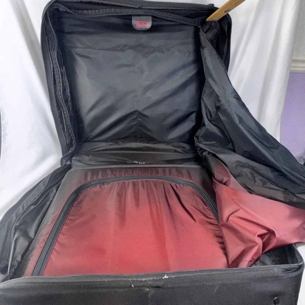 Tumi Wheeled Garment Bag Suitcase Carry On‎ Luggage Travel Business